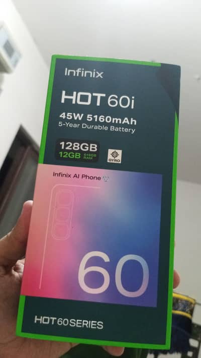 Infinix Hot 60i