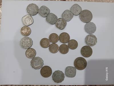 Old pakistani coins