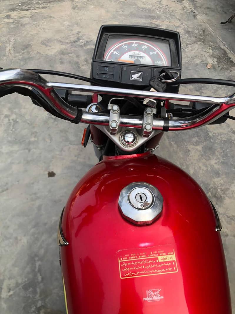 Honda CD 70 2