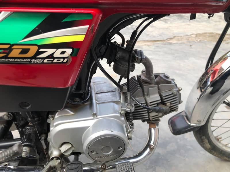 Honda CD 70 3