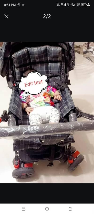 baby care stroller