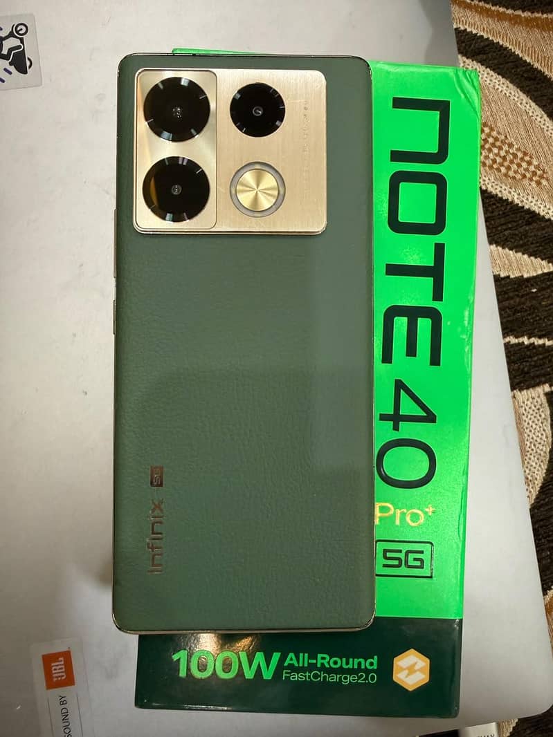 Infinix Note 40 Pro Plus 0