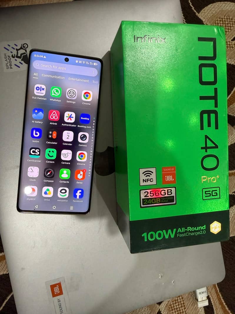 Infinix Note 40 Pro Plus 4