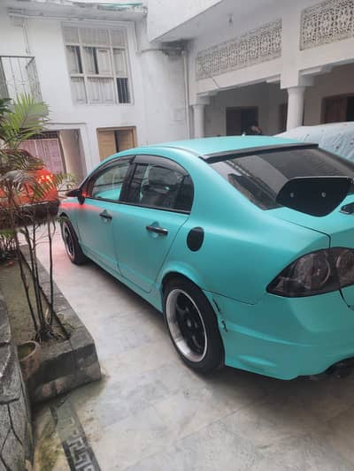 Honda reborn 2009 fully option