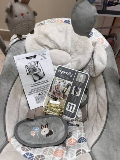 Baby swing electric