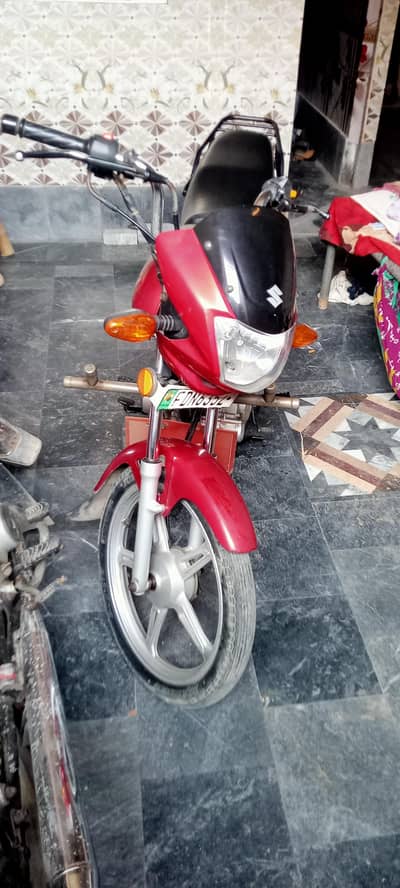 Suzuki GD 110