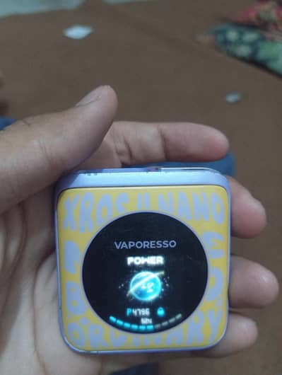 vape ( pod ) voporesso xros nano 4