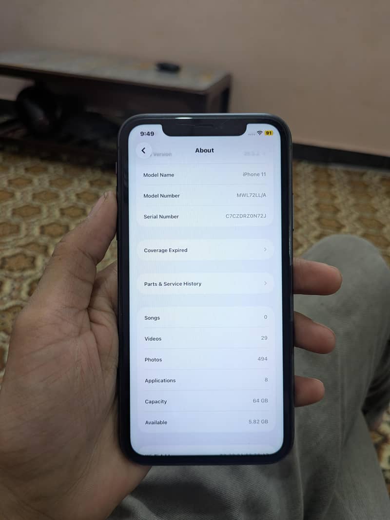 Apple iPhone 11 5