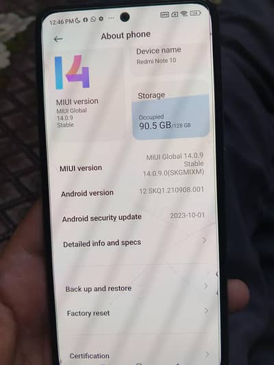 Redmi note 10