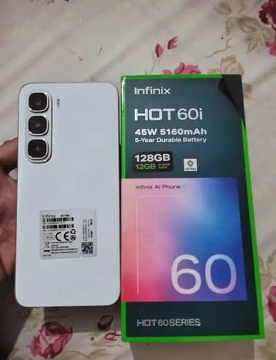 Infinix hot 60i
