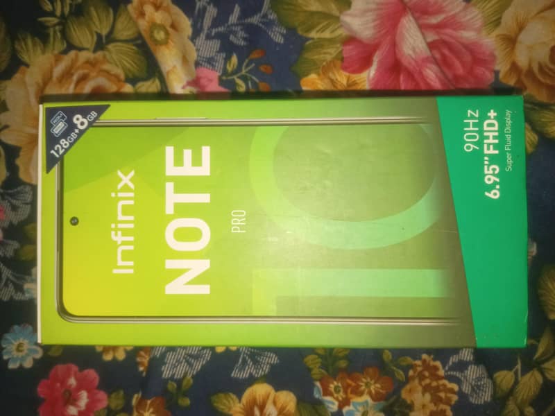 Infinix Note 10 Pro 1