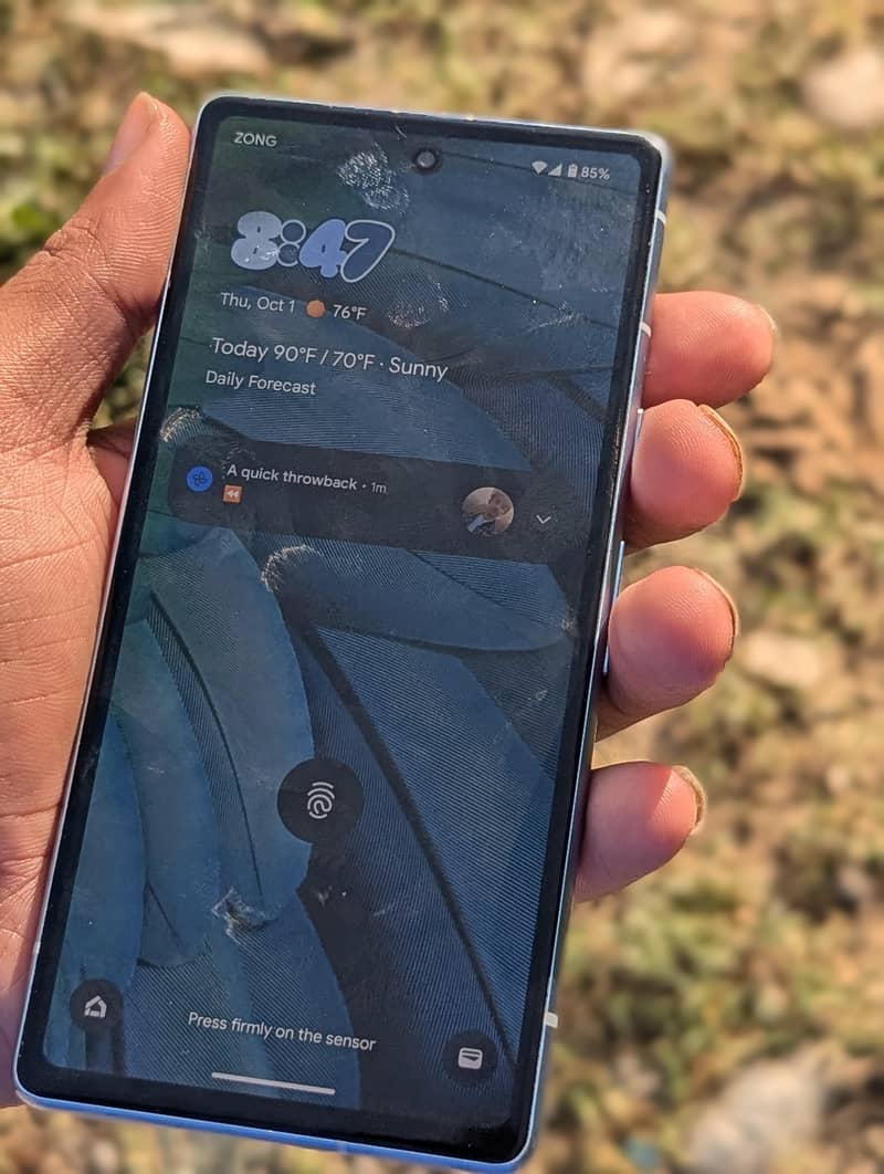Google Pixel 7a 4
