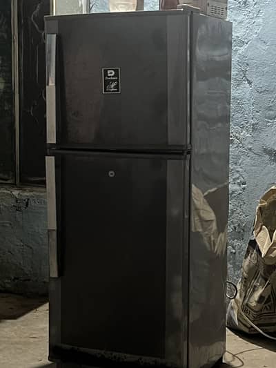 Dawlance double-door refrigerator available for sale