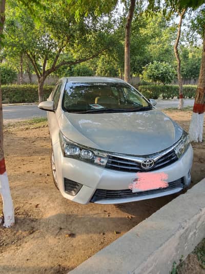 Toyota Corolla GLI 2017