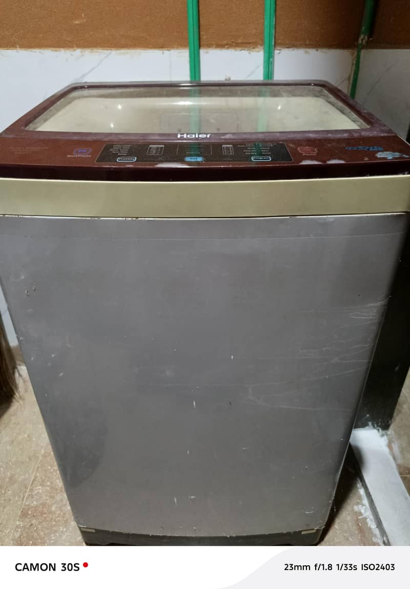 automatic washing machine 1