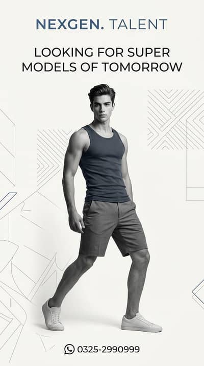 Casting Call: Male Models and Actors for Shoots and Commercial Project