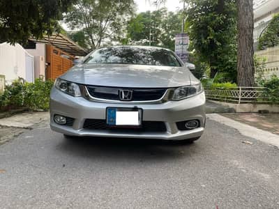 Honda Civic VTi Oriel Prosmatec 2014