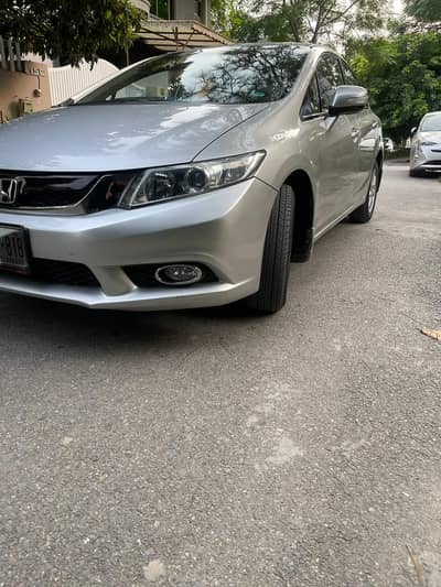Honda Civic VTi Oriel Prosmatec 2014