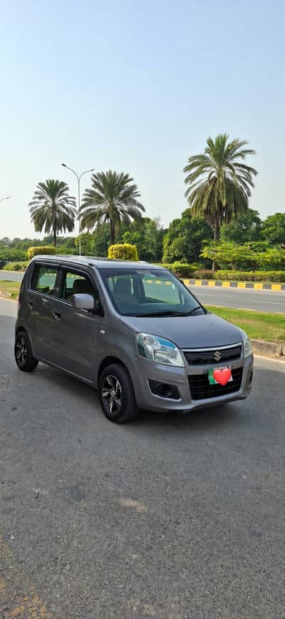 Suzuki Wagon R end 2018 VXL || Company Maintained