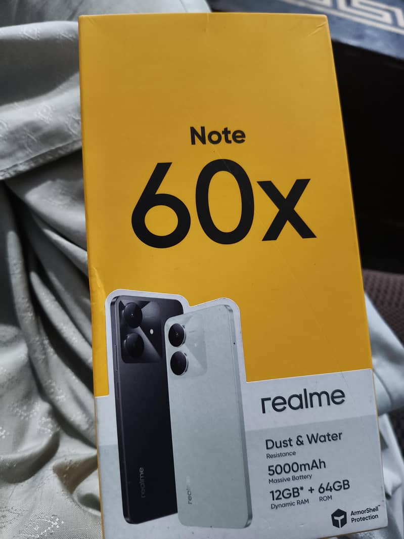 Realme Note 60x 0