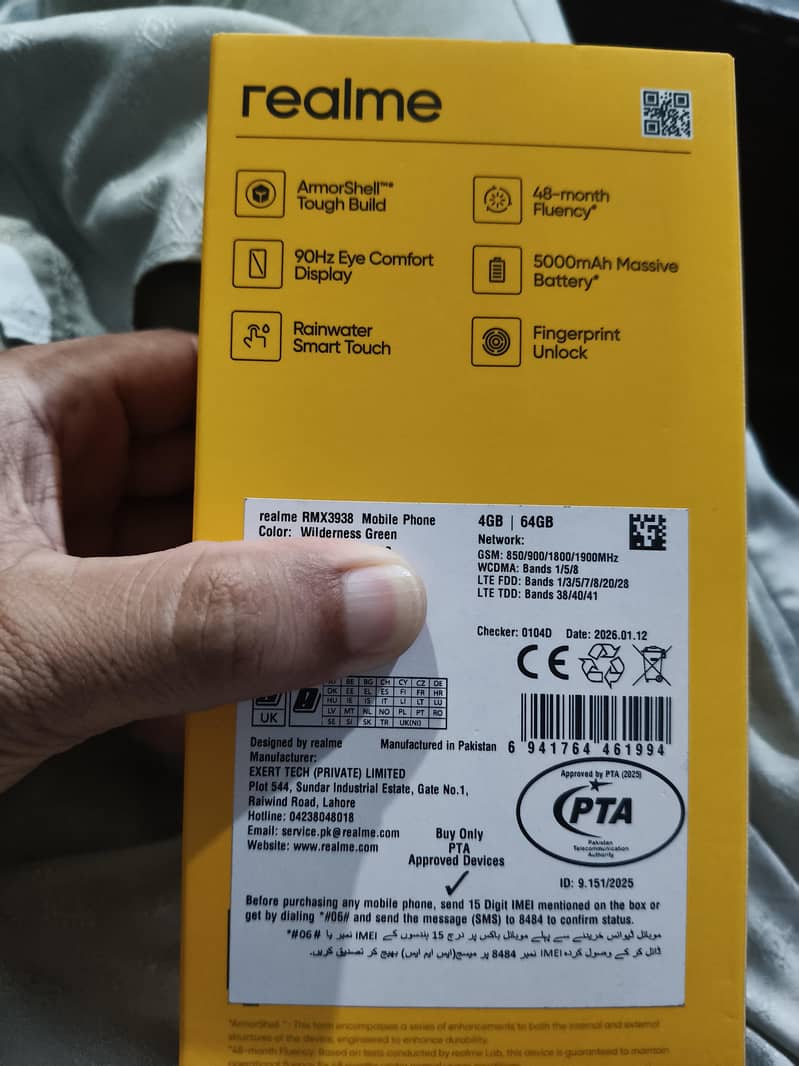Realme Note 60x 1