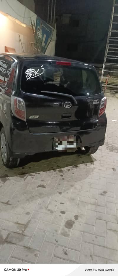 Daihatsu Mira 2016