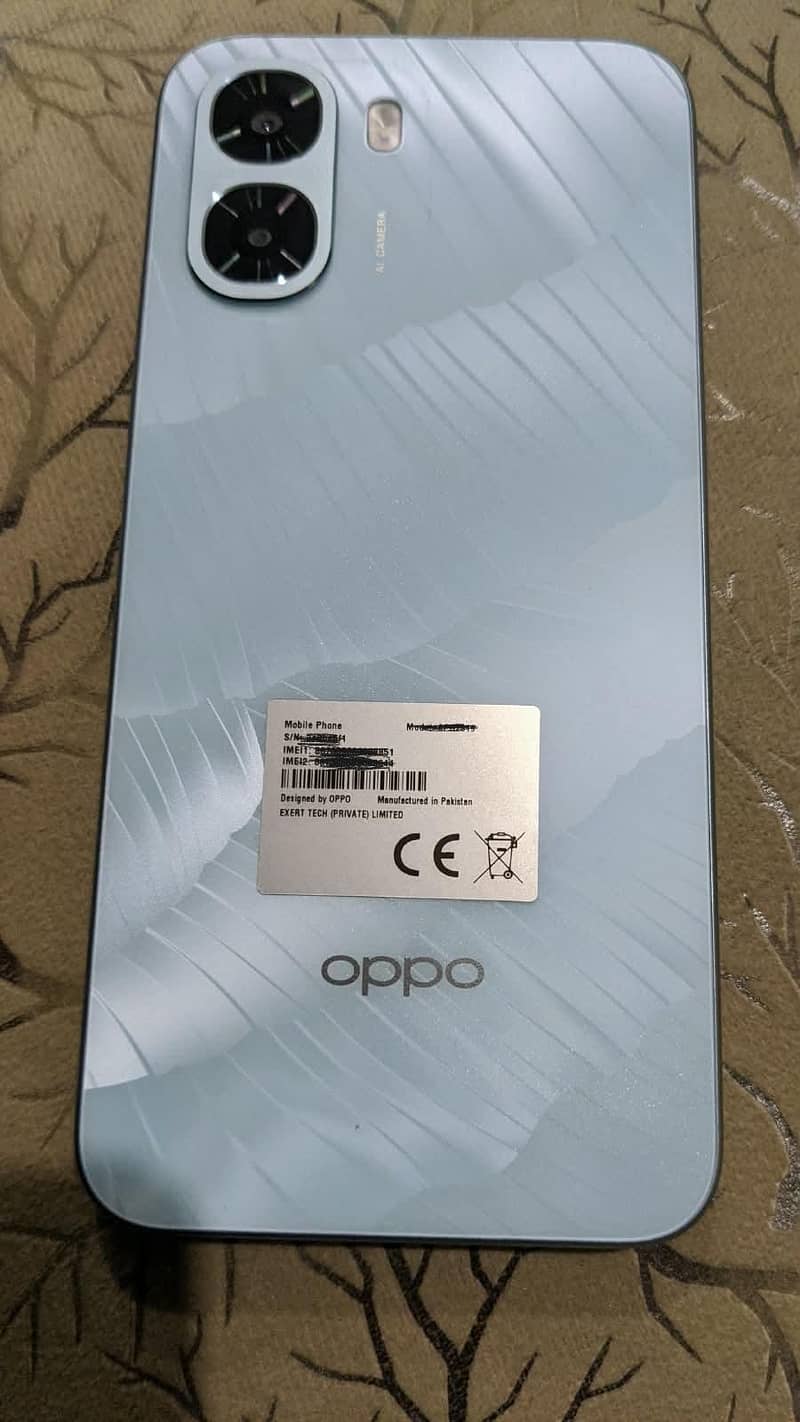 OPPO A6x 0