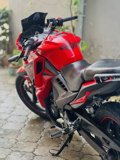 Zxmco kpr 200cc red