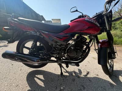 suzuki GR150 brand new bike islamabad number urgently sale