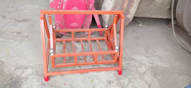 baby cot iron