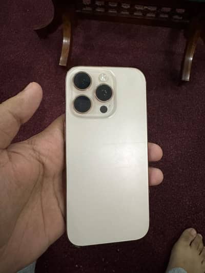 Apple iPhone 16 Pro 128GB (JV) - Dessert Titanium