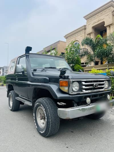 Toyota Land Cruiser 1999