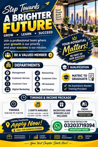 Marketing & Networking