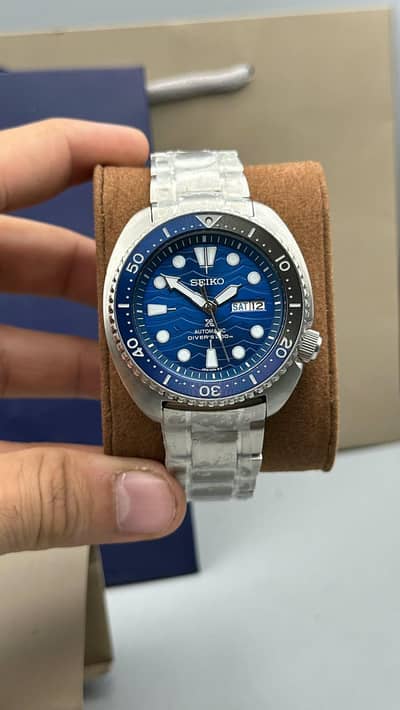 Seiko Prospex Turtle Automatic Diver