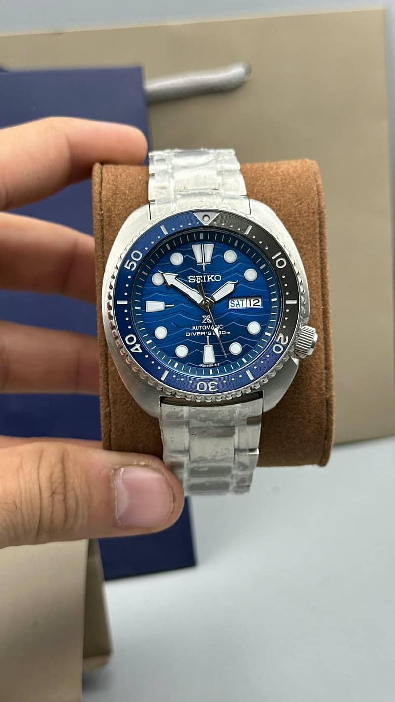 Seiko Prospex Turtle Automatic Diver 0