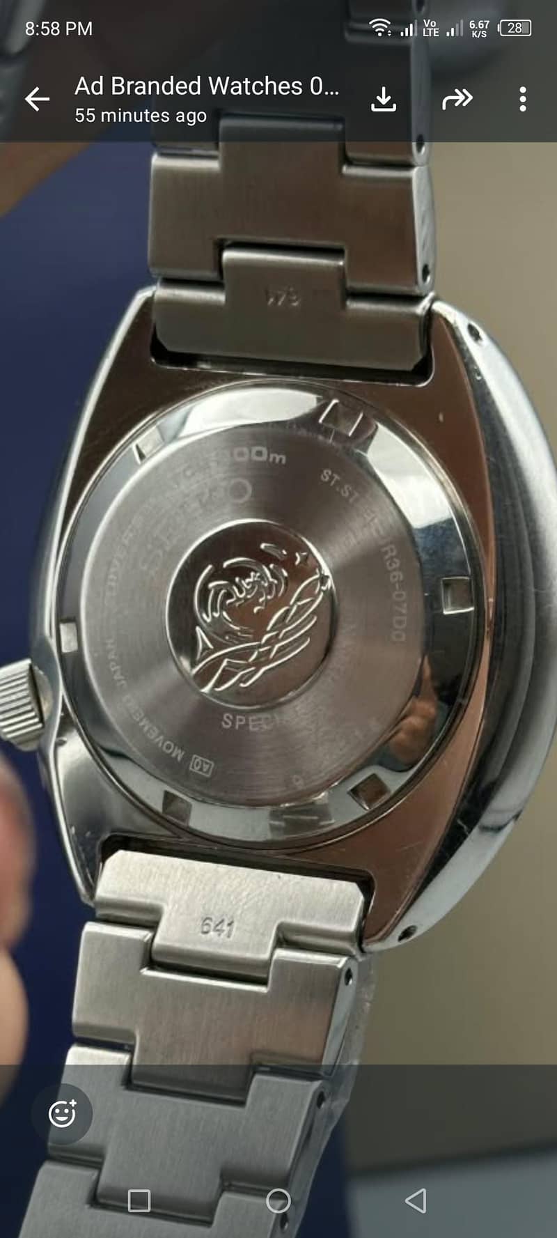 Seiko Prospex Turtle Automatic Diver 1