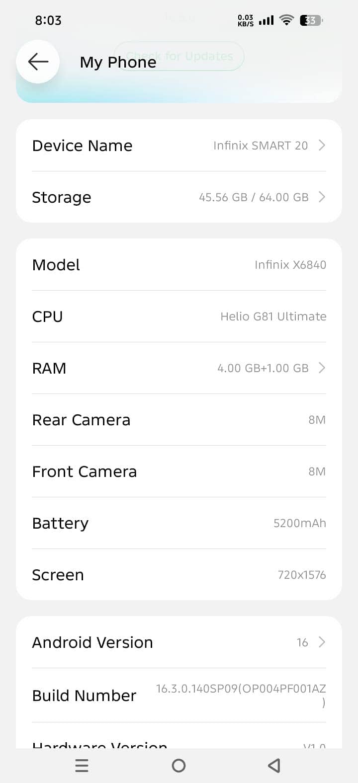 Infinix Smart 2