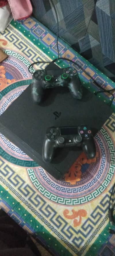 ps 4 jail break latest jail brake with two originnal controllers