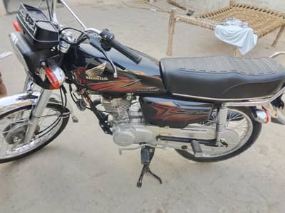Honda 125 Like new condition