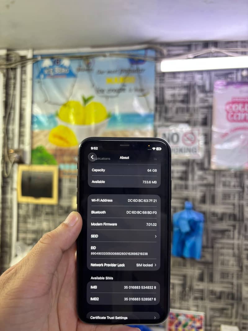 Apple iPhone 11 8
