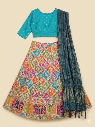 Choli sharara