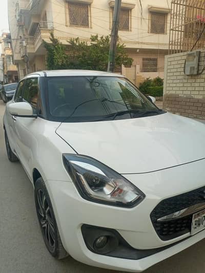 Suzuki Swift GLX TOTAL GENUINE PAINT