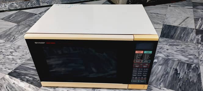 Sharp Carousel Convection Microwave Oven