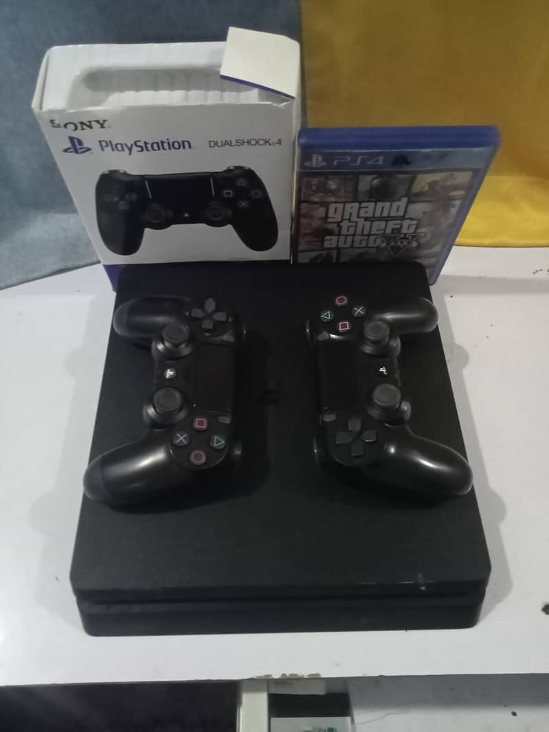 PS4 Slim Sealed console 1