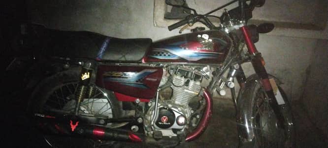 CG 125