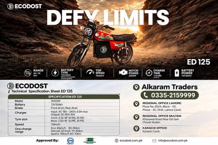 NOVAMOBILITY ECO DOST ED-125