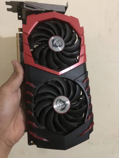 Rx 570 MSI GAMING X EDITION 4GB DDR5 256bits