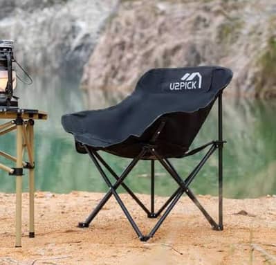 Foldable camping chair perfect for camping,fishing,hiking,picnics