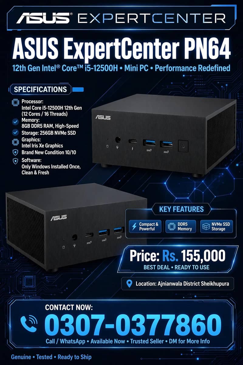 Asus PN64 0