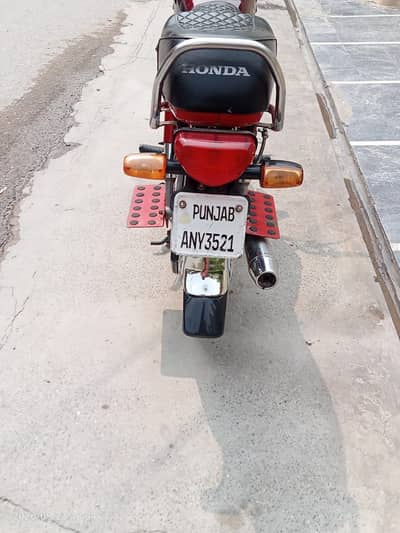 2022 model cd70 he 10/8.5 condition achi c
